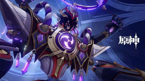 原神散兵最新爆料立绘,神秘面纱下的绝世风采